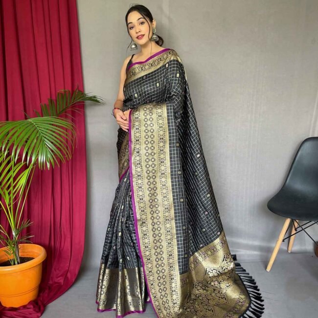 Black Saree