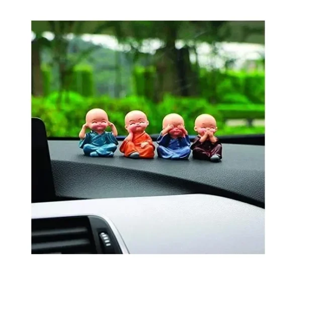 Monk Car Decoration