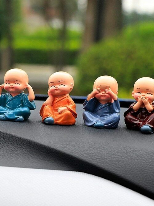 Monk Car Decoration