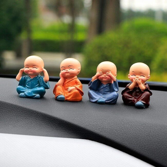 Monk Car Decoration